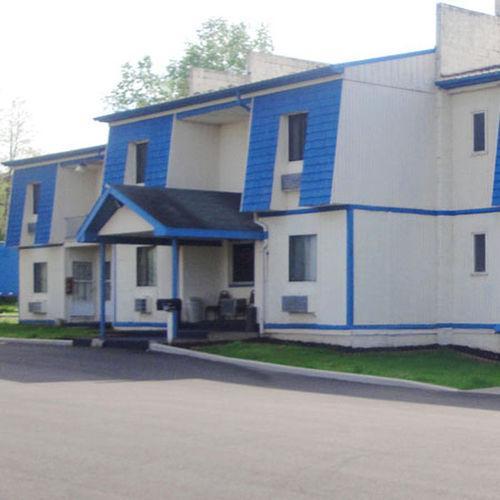 Budget Inn Ontario Ontario Center Eksteriør billede